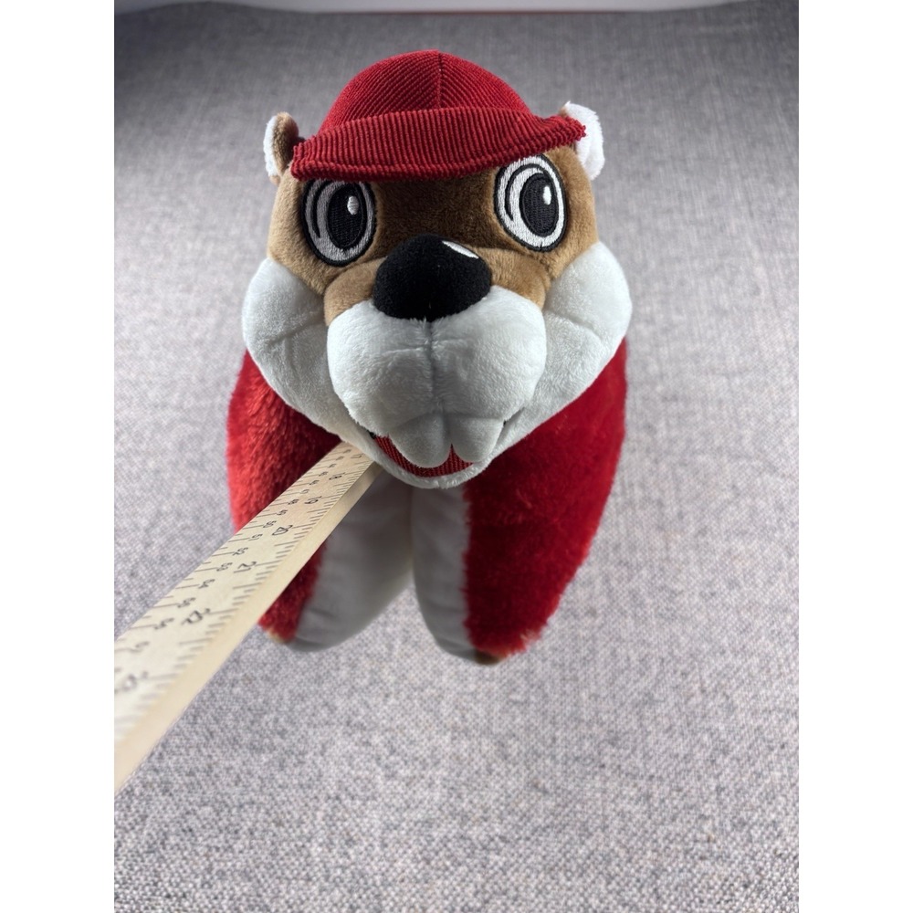 BUCEE'S Bucky Beaver Pillow Pet Stuffed Plush BUC-EE'S Gas Station